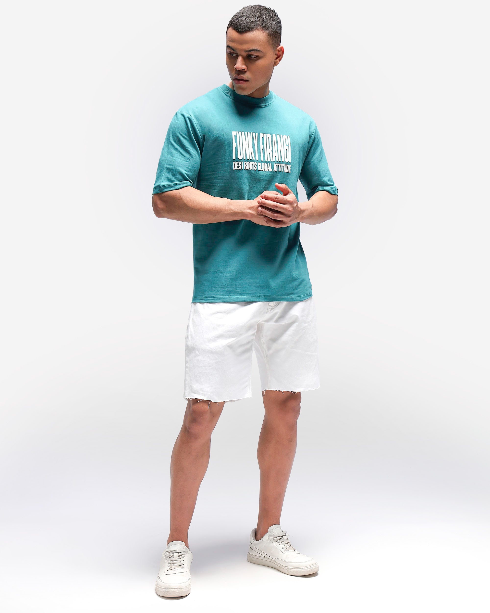 Desi Global Tee (Airforce)