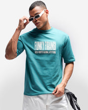 Desi Global Tee (Airforce)