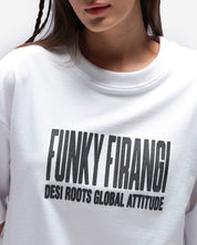 Desi Global Tee (White)