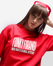 Desi Global Tee (Red)