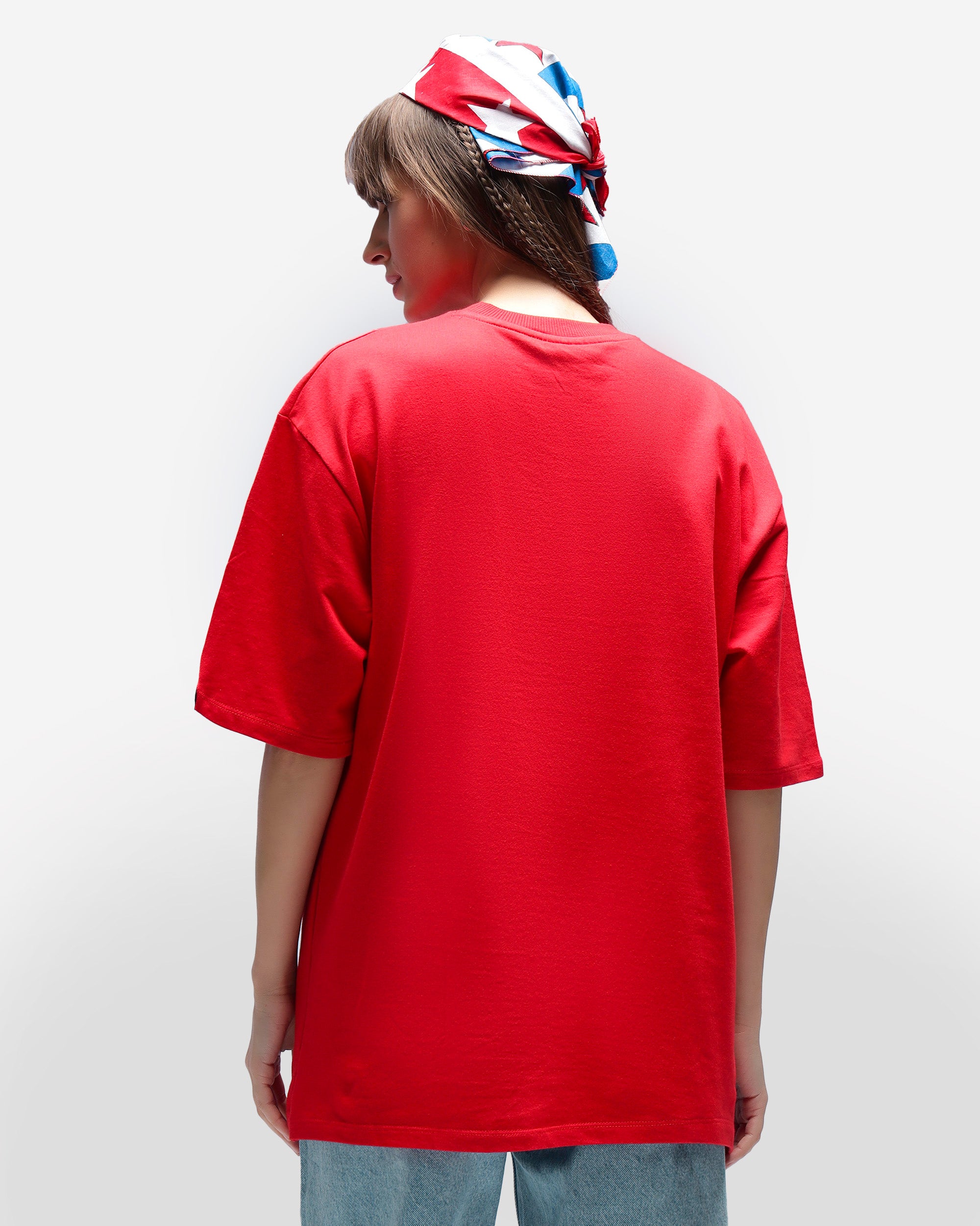 Desi Global Tee (Red)