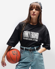 Desi Global Tee (Black)