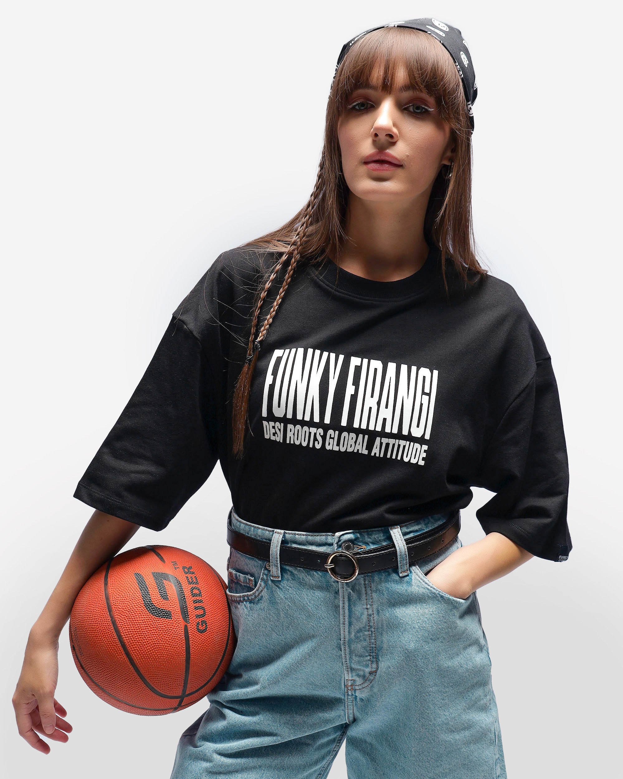 Desi Global Tee (Black)