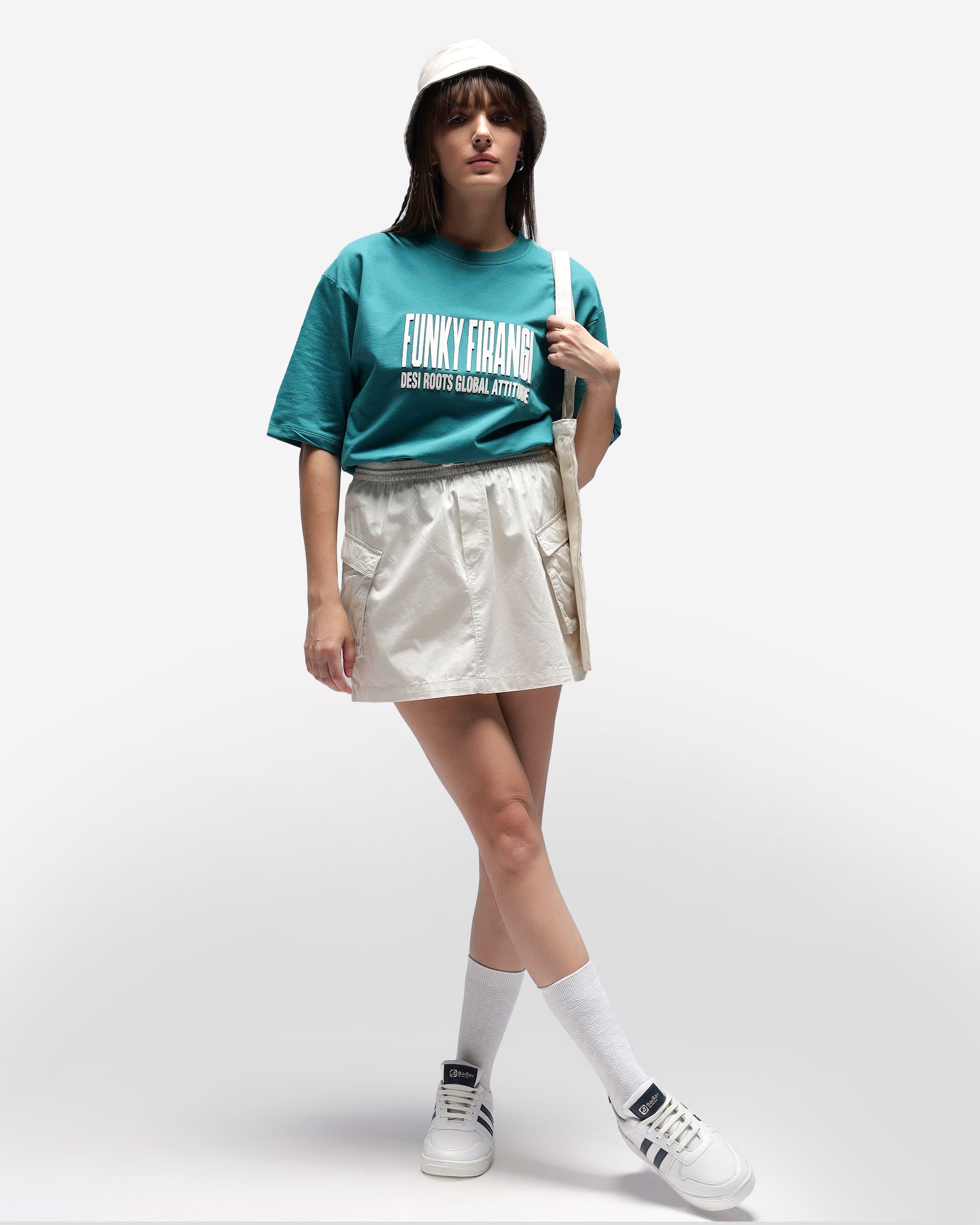 Desi Global Tee (Airforce)