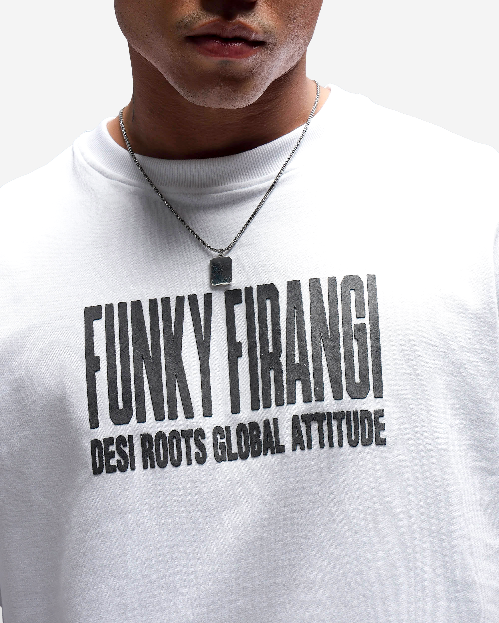Desi Roots Global Attitude (White)