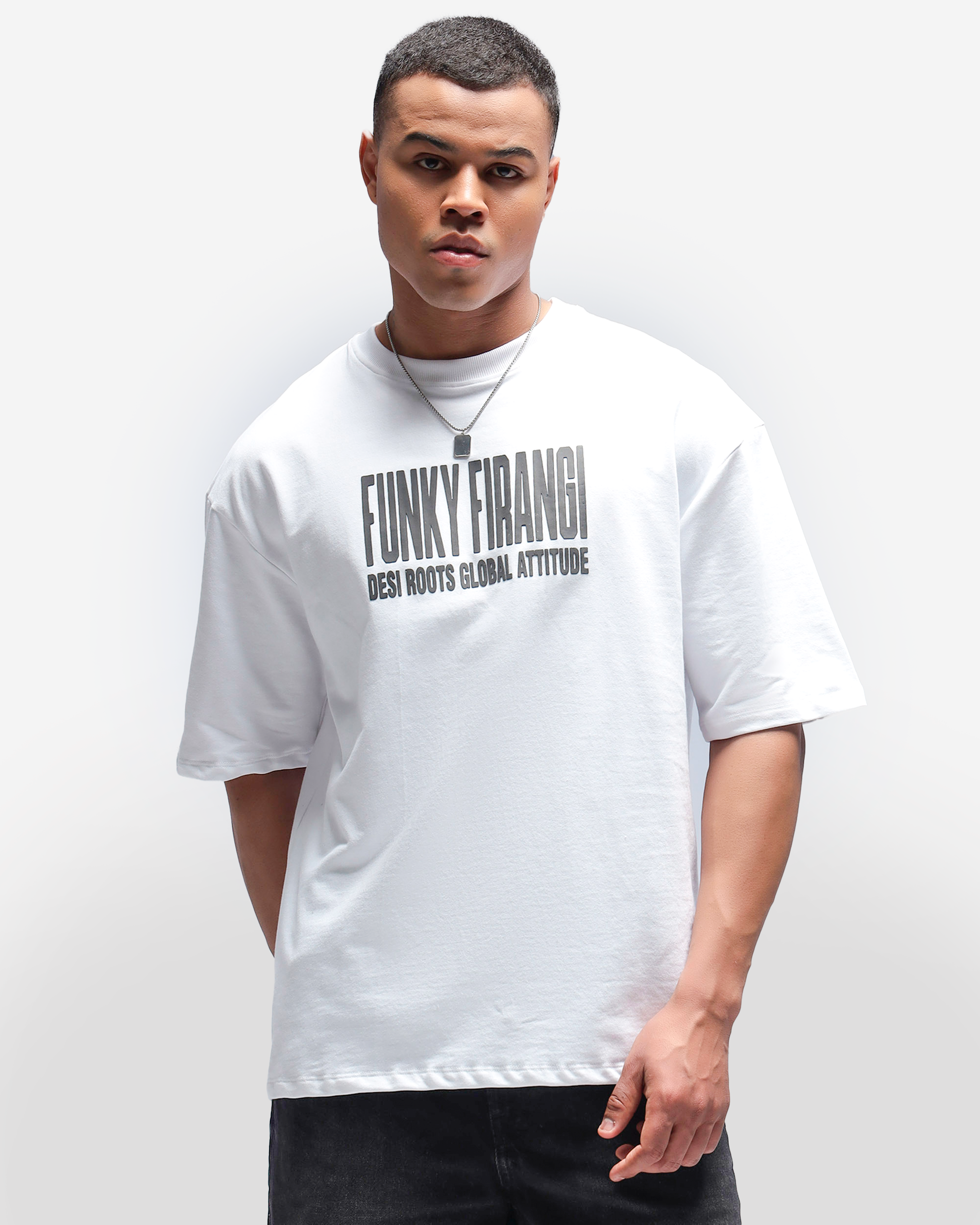 Desi Roots Global Attitude (White)