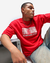 Desi Global Tee (Red)