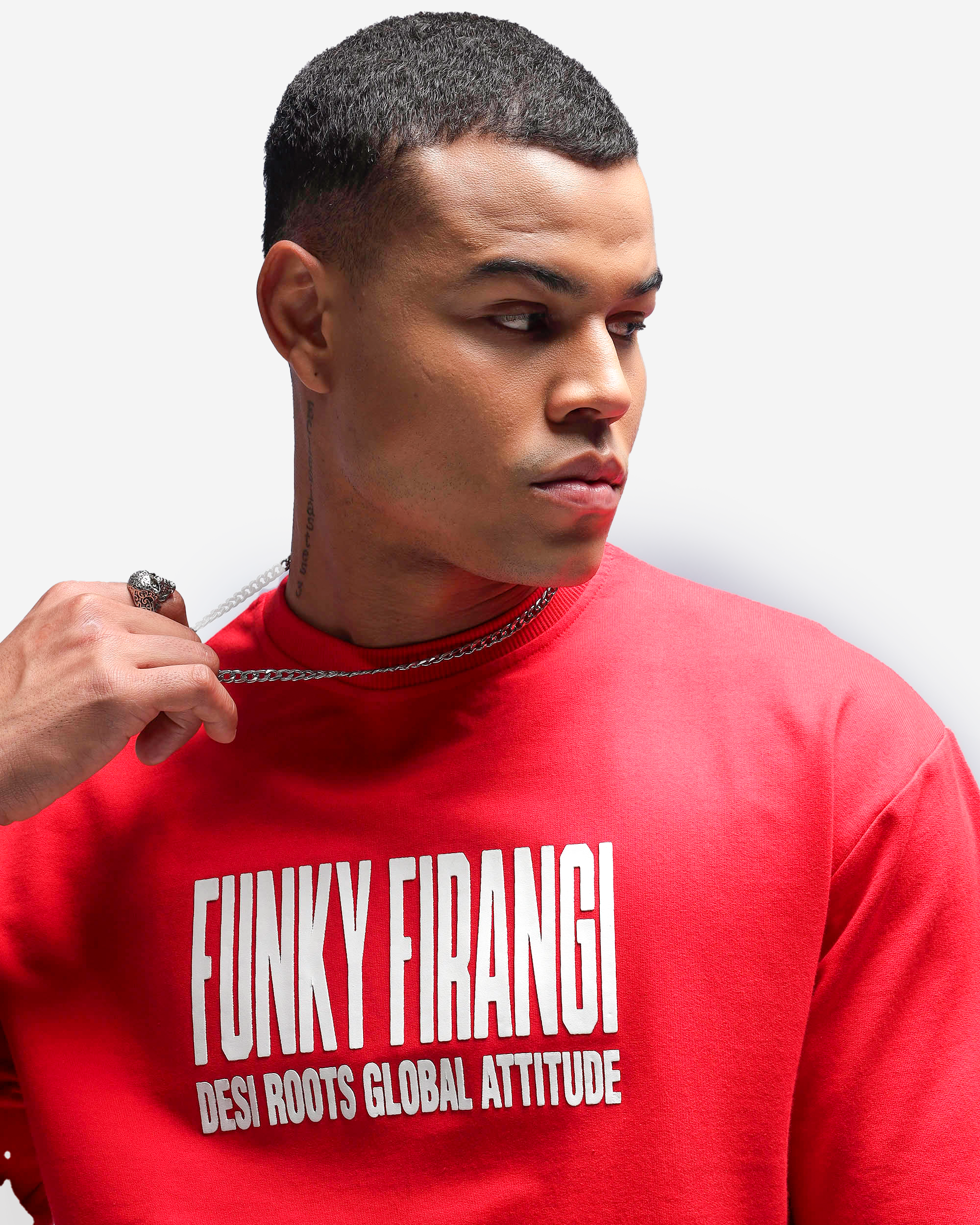 Desi Roots Global Attitude (Red)