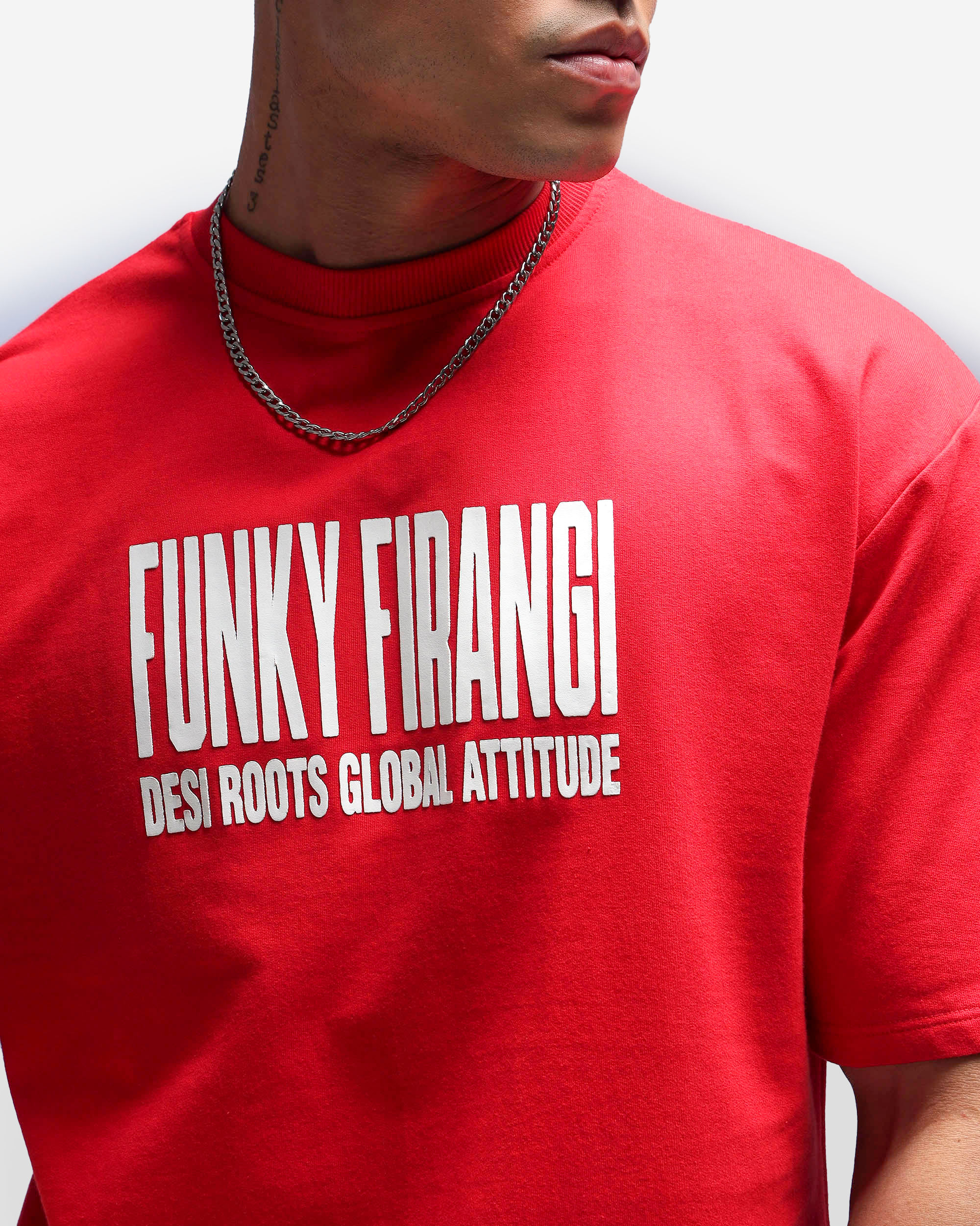 Desi Roots Global Attitude (Red)