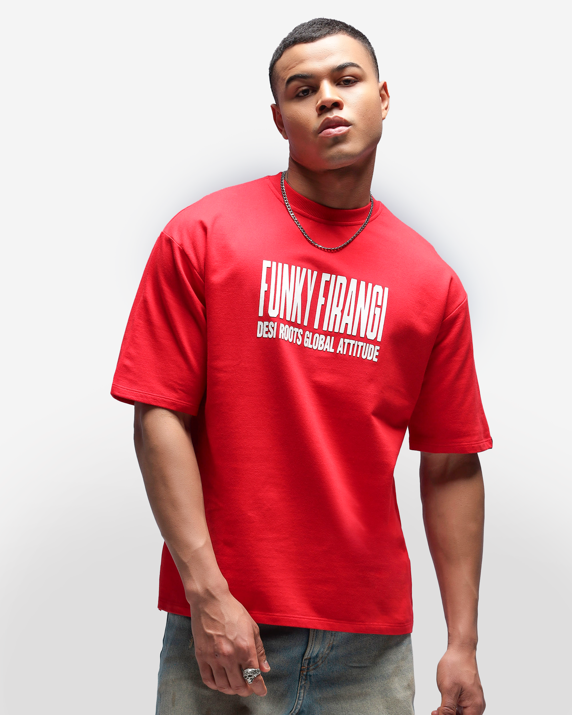 Desi Roots Global Attitude (Red)
