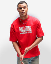 Desi Global Tee (Red)