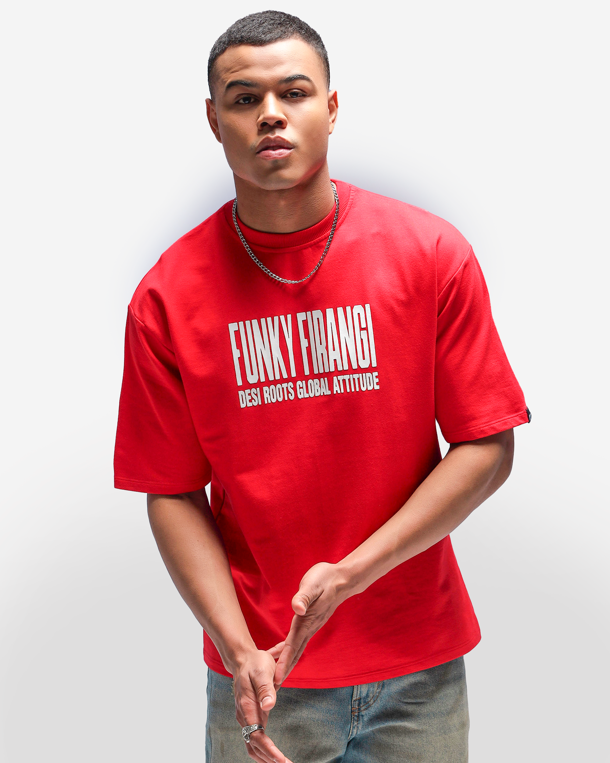 Desi Roots Global Attitude (Red)