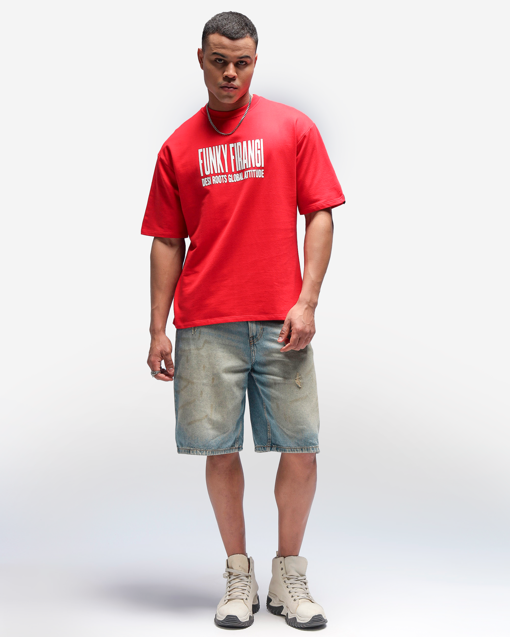 Desi Roots Global Attitude (Red)