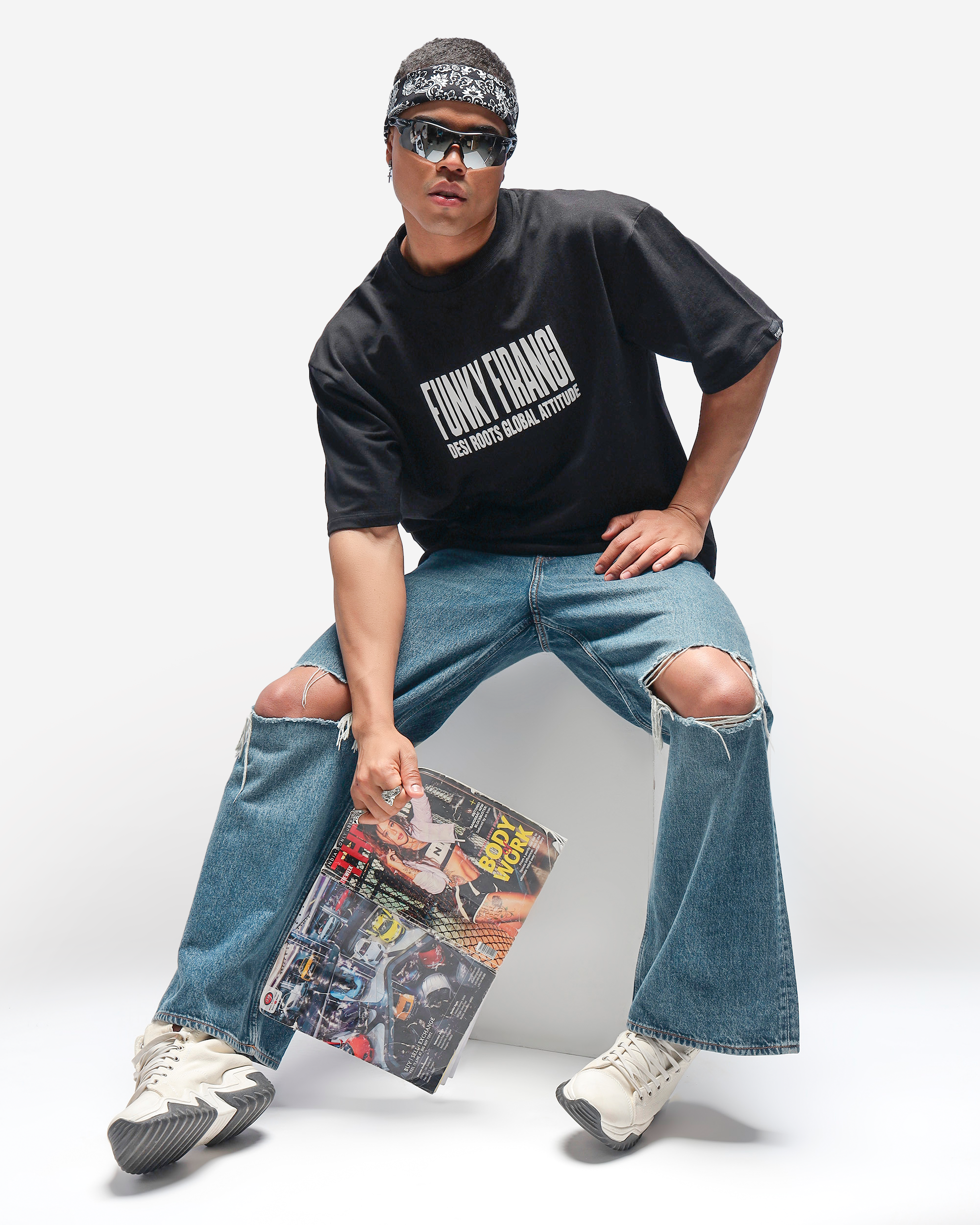 Desi Roots Global Attitude (Black)