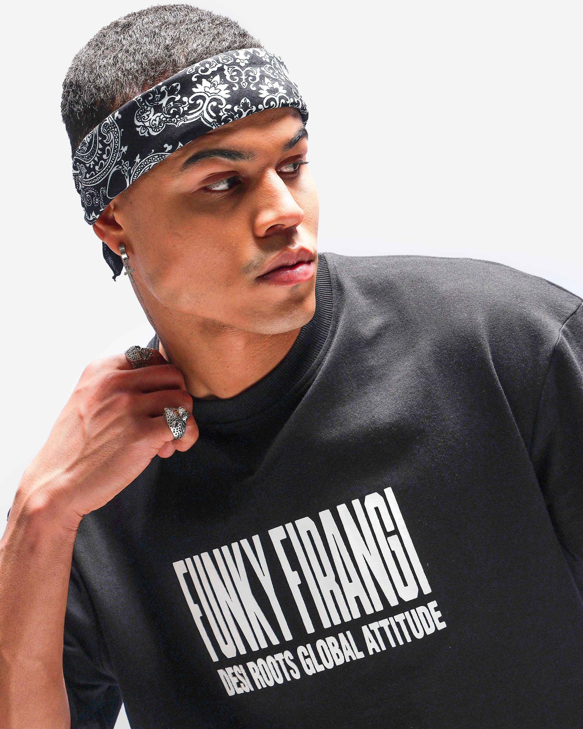 Desi Roots Global Attitude (Black)