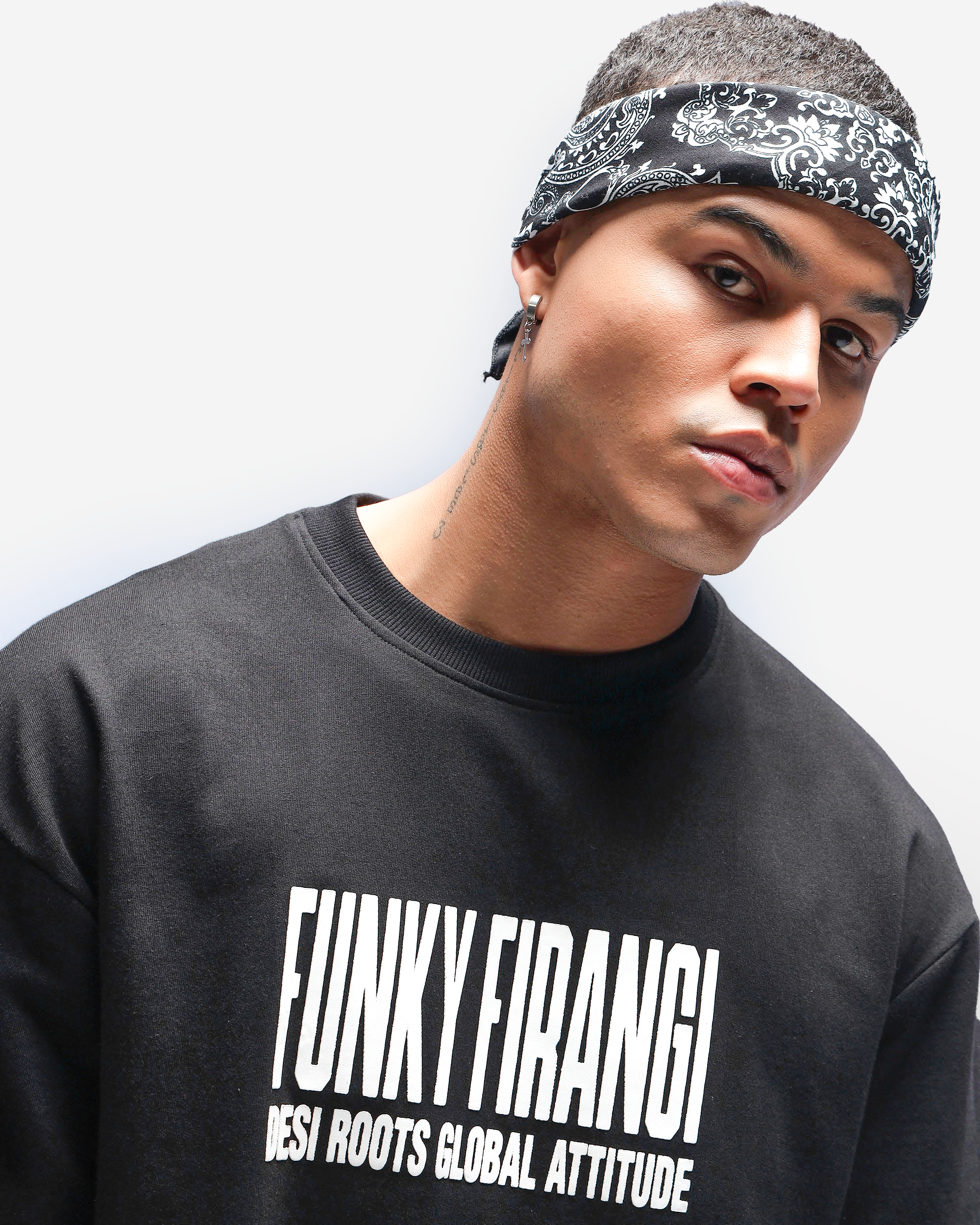 Desi Roots Global Attitude (Black)