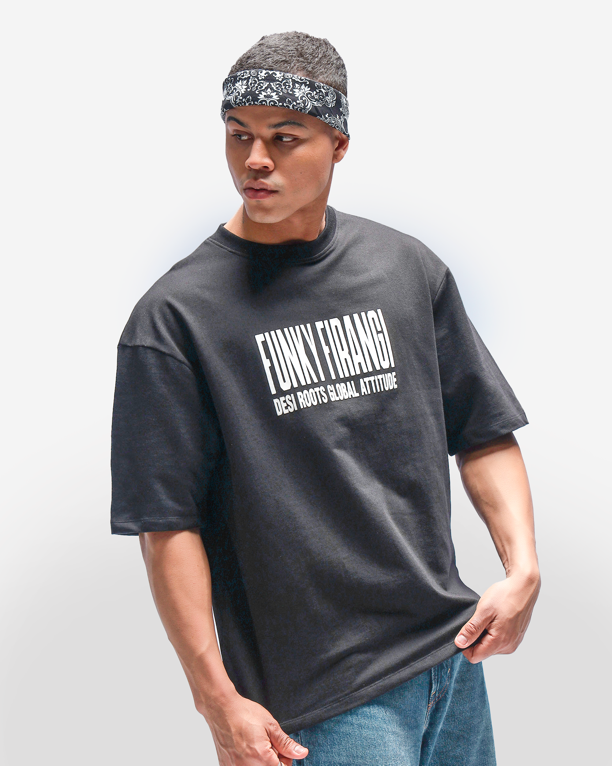 Desi Roots Global Attitude (Black)