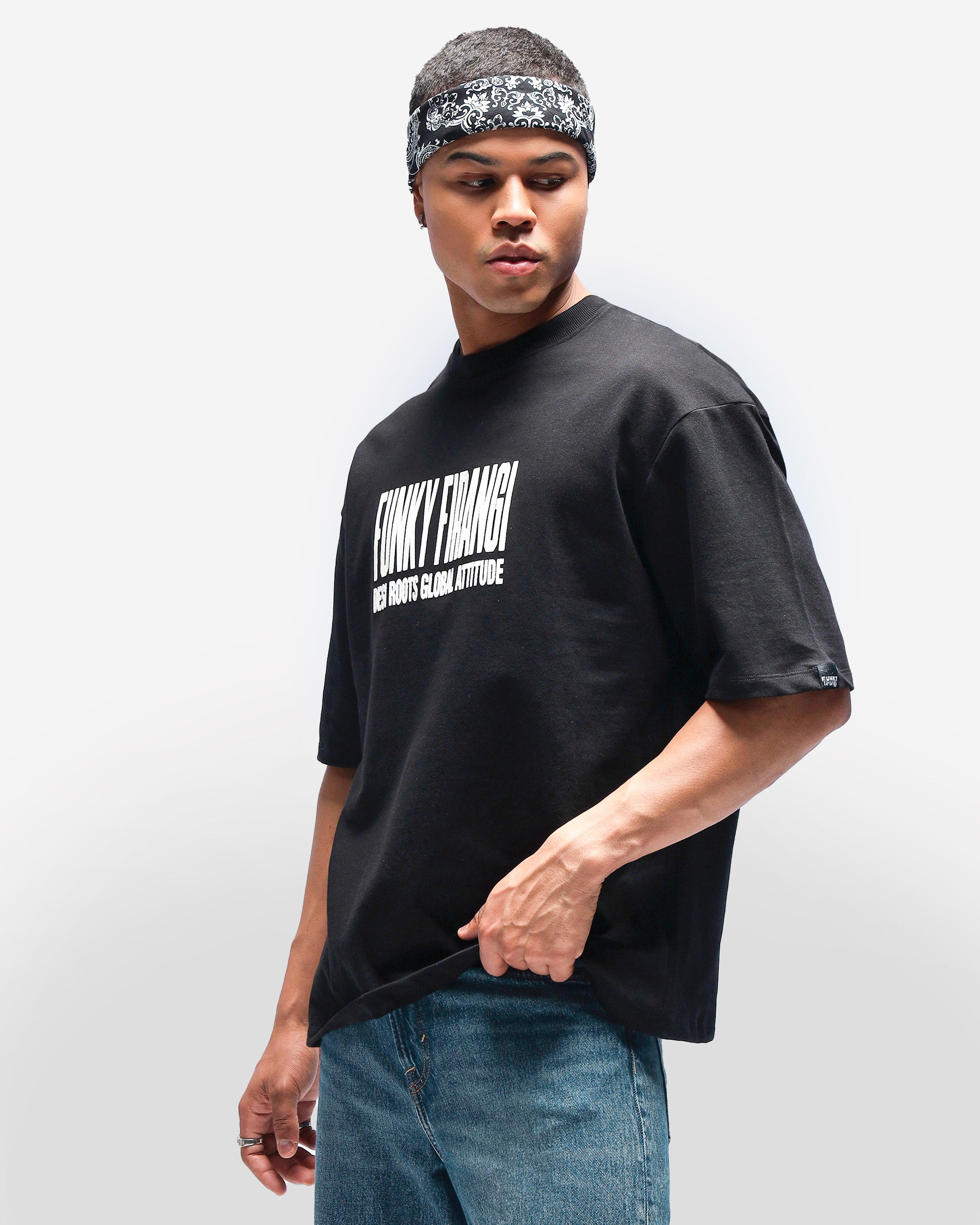 Desi Global Tee (Black)