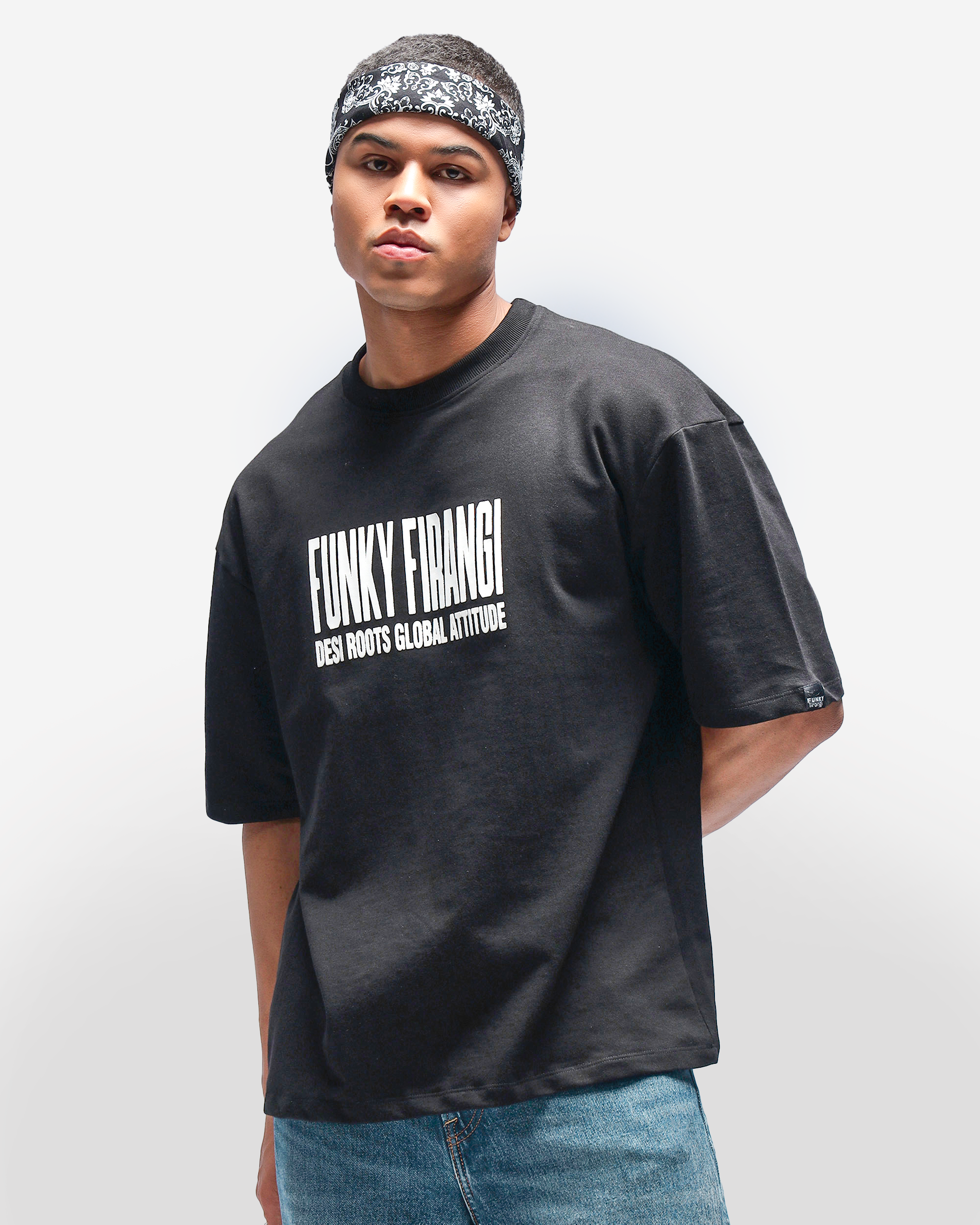 Desi Roots Global Attitude (Black)