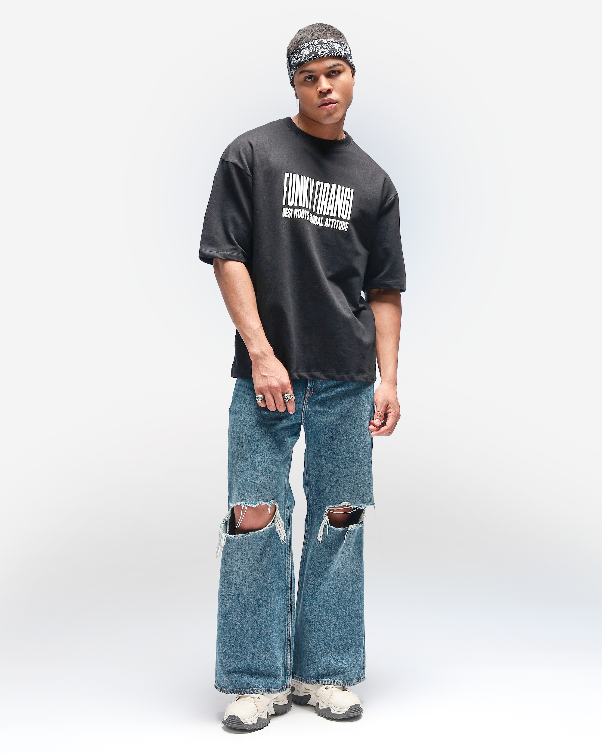 Desi Roots Global Attitude (Black)