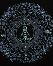 Cosmic Mandala Tee