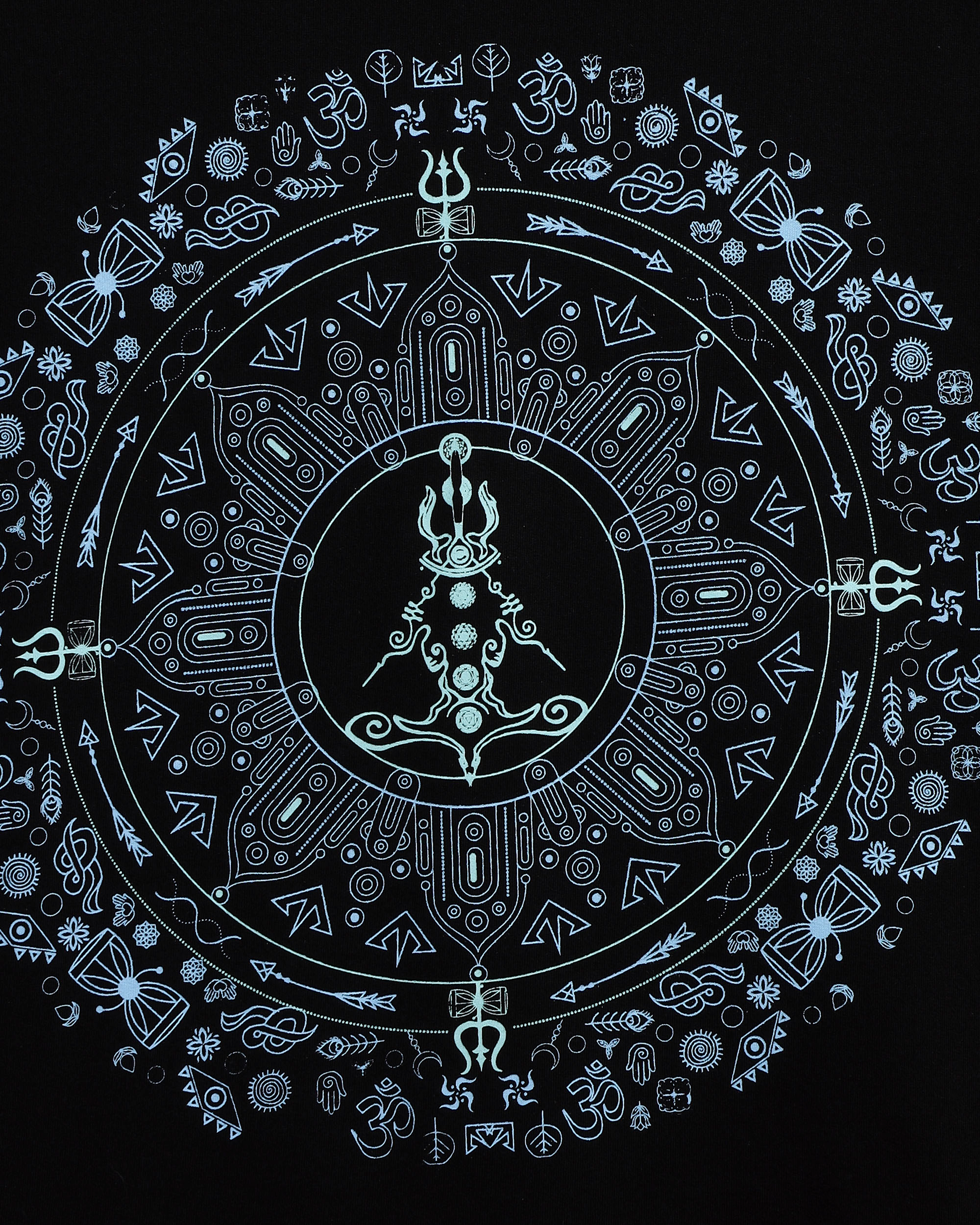 Cosmic Mandala Tee