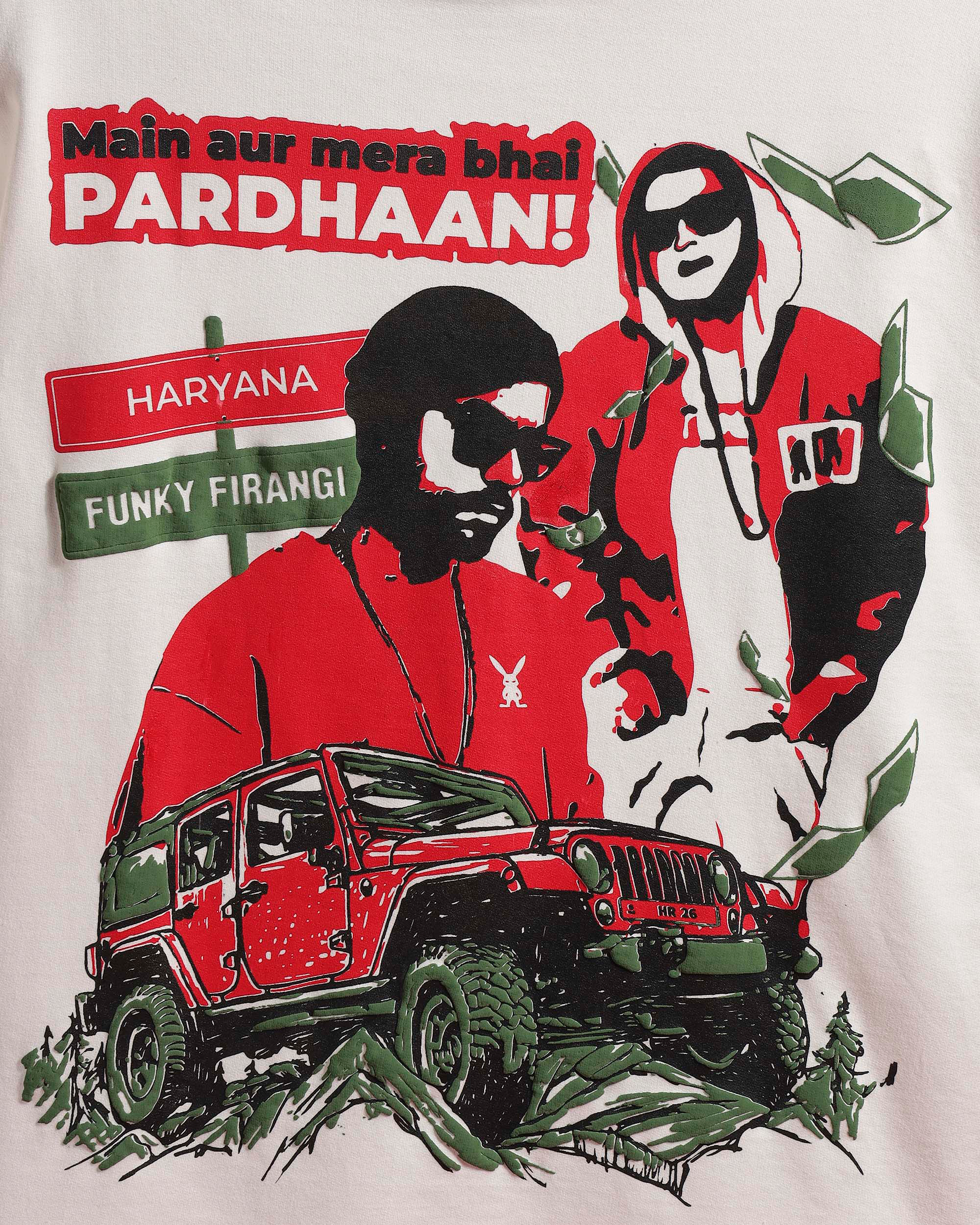 The Pardhaan Tee