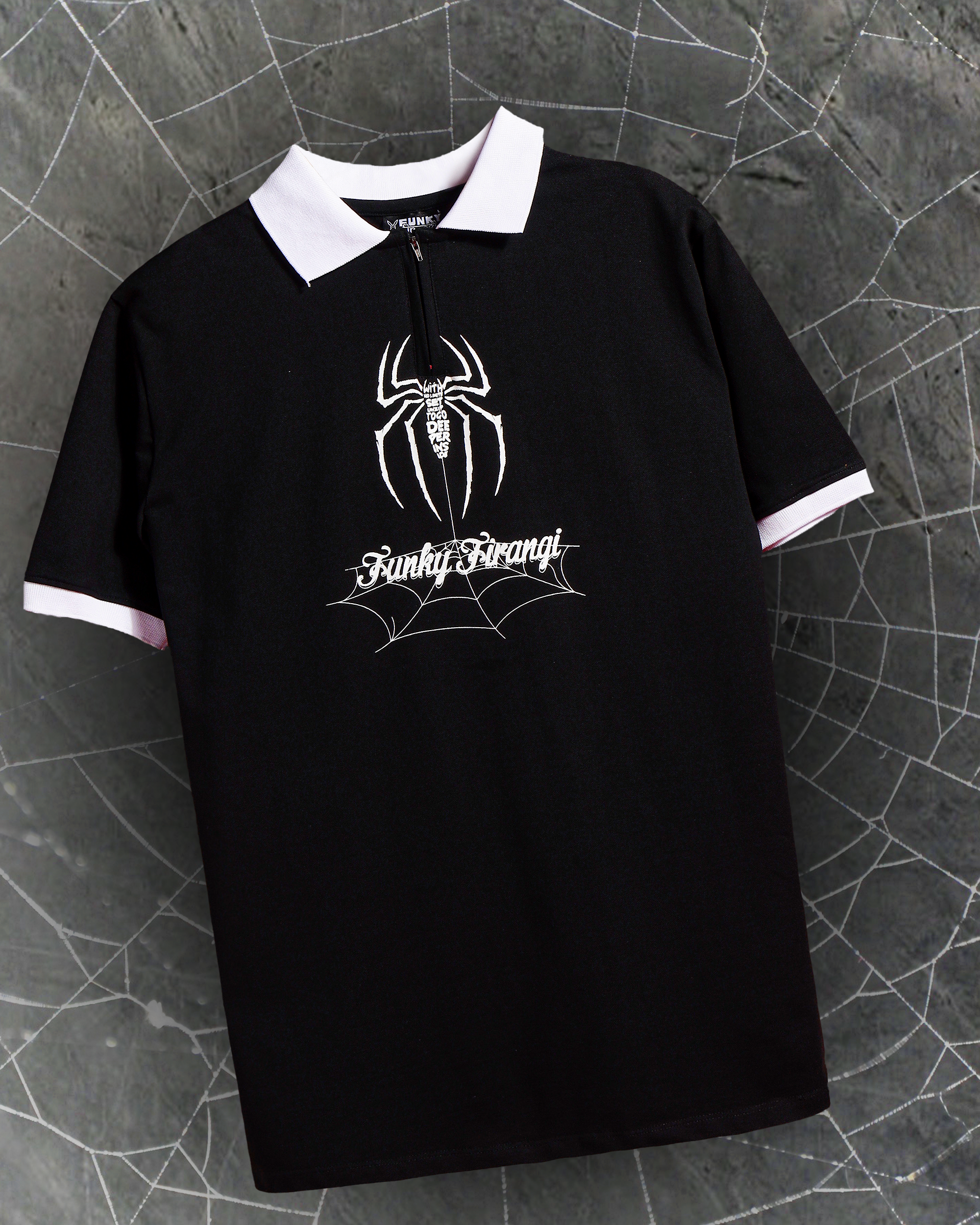 The Spidey Polo (Regular Fit)