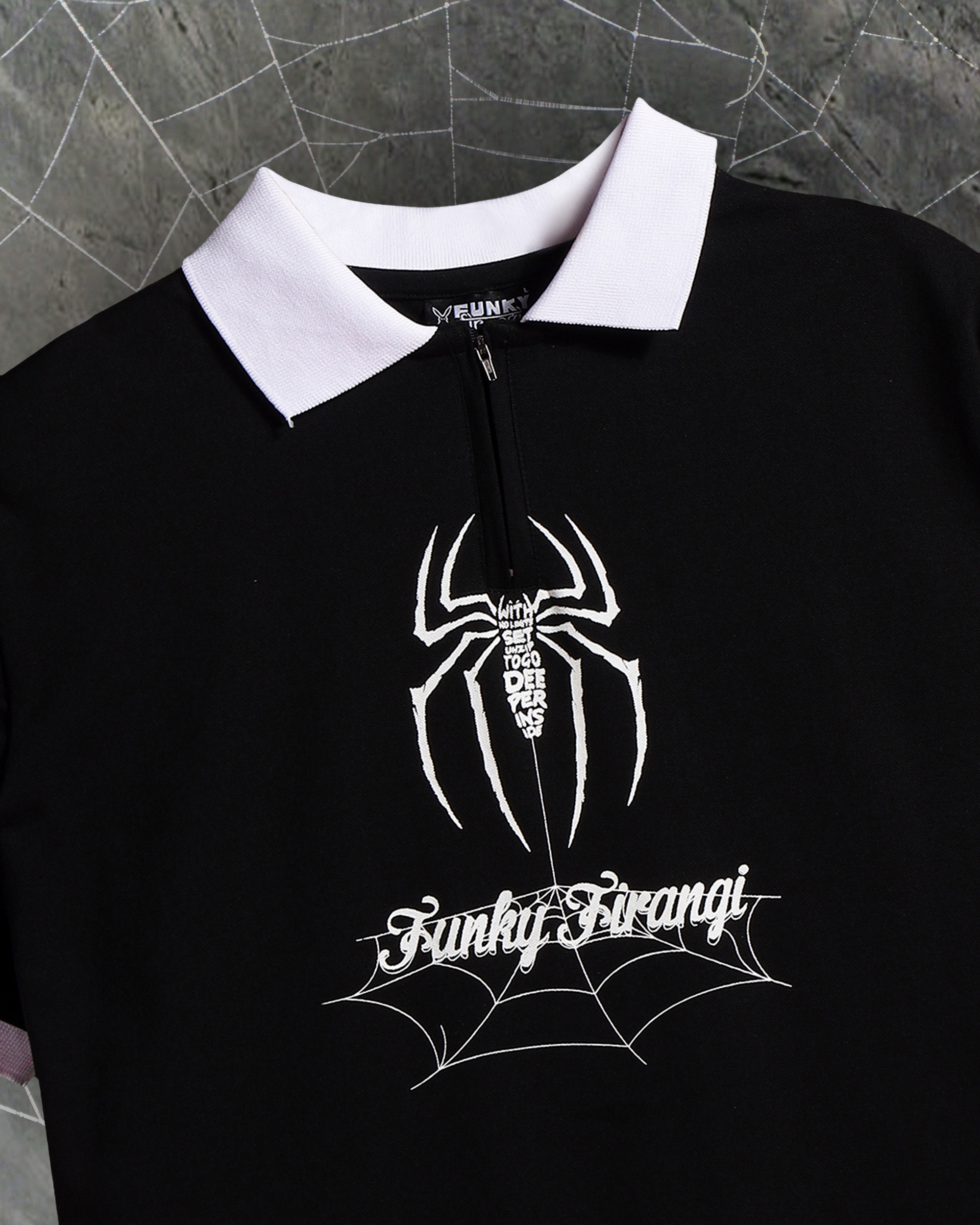 The Spidey Polo (Regular Fit)