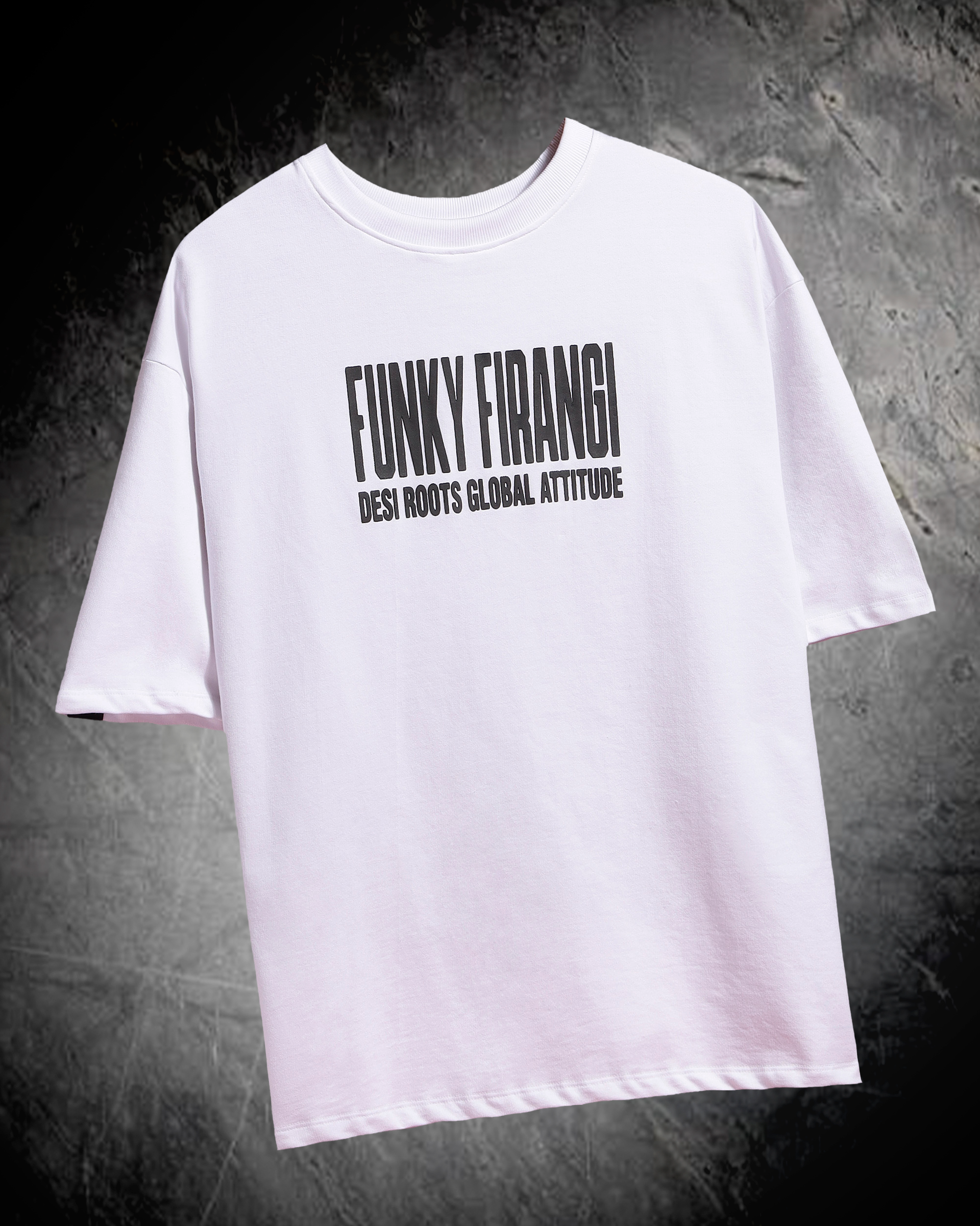 Desi Global Tee (White)