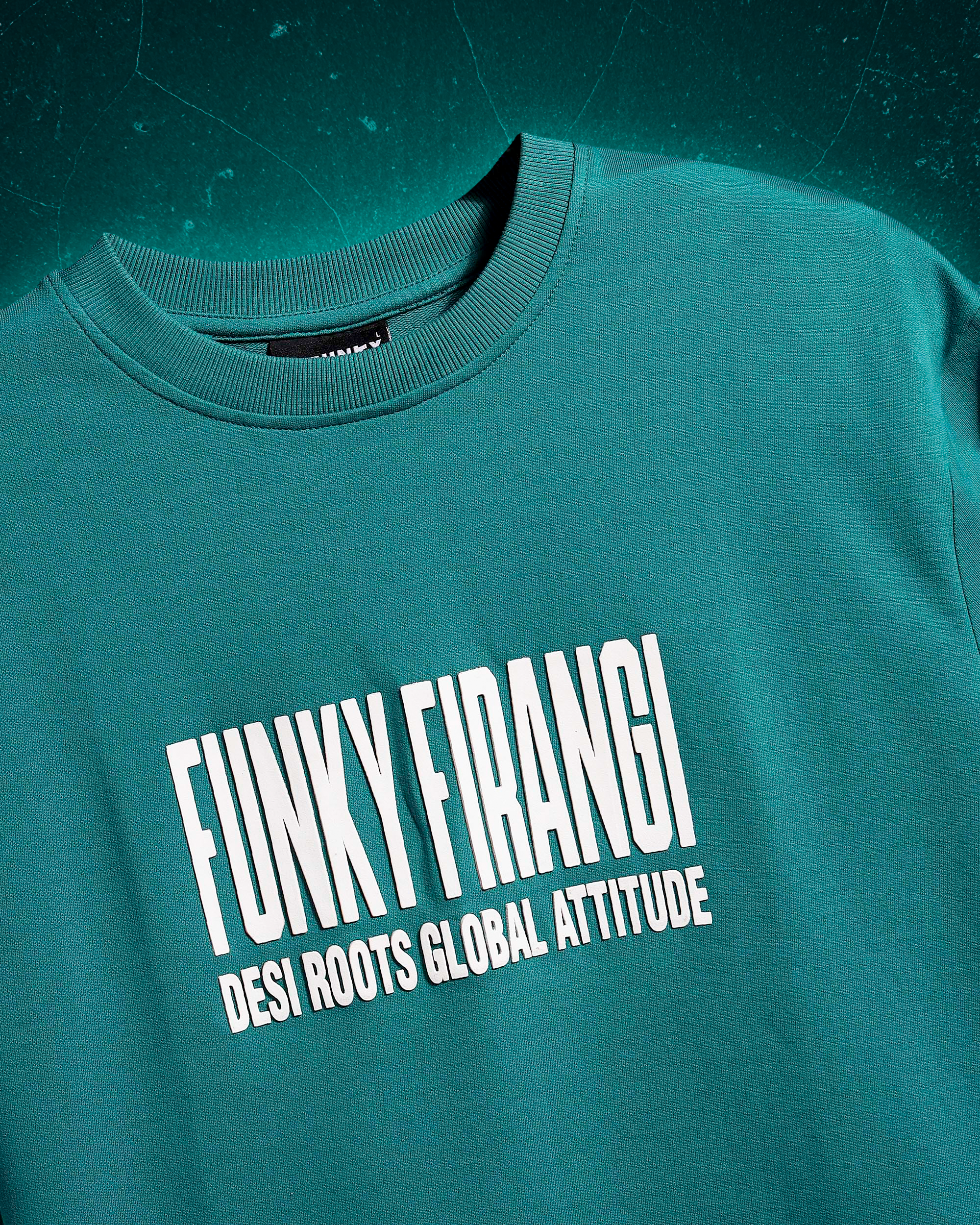 Desi Global Tee (Airforce)