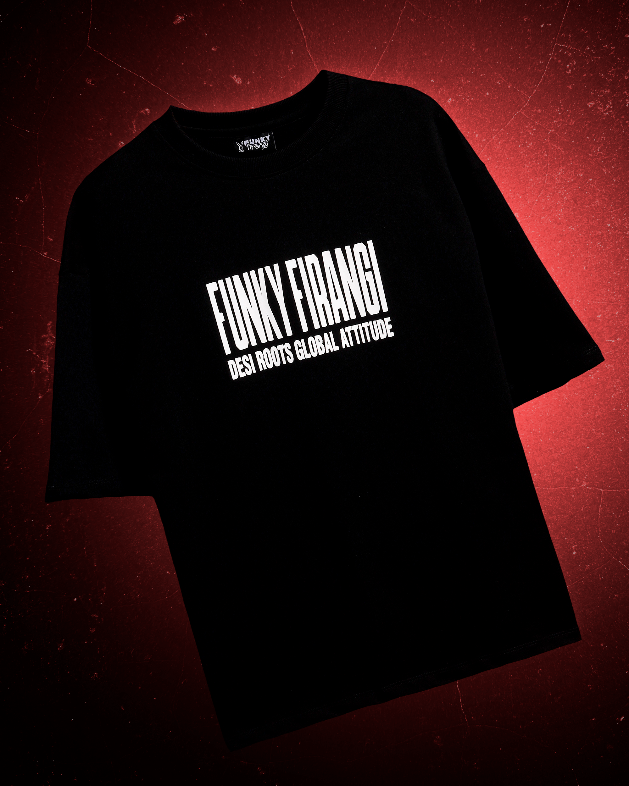 Desi Global Tee (Black)