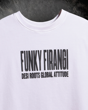 Desi Global Tee (White)