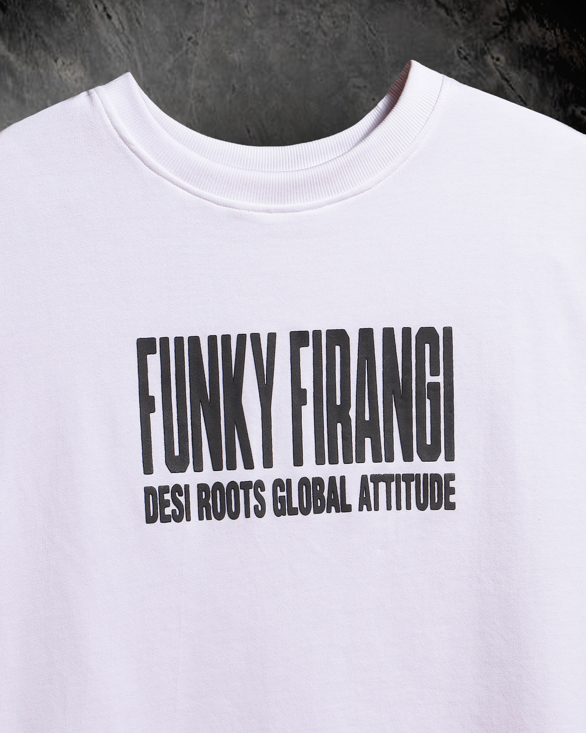 Desi Global Tee (White)