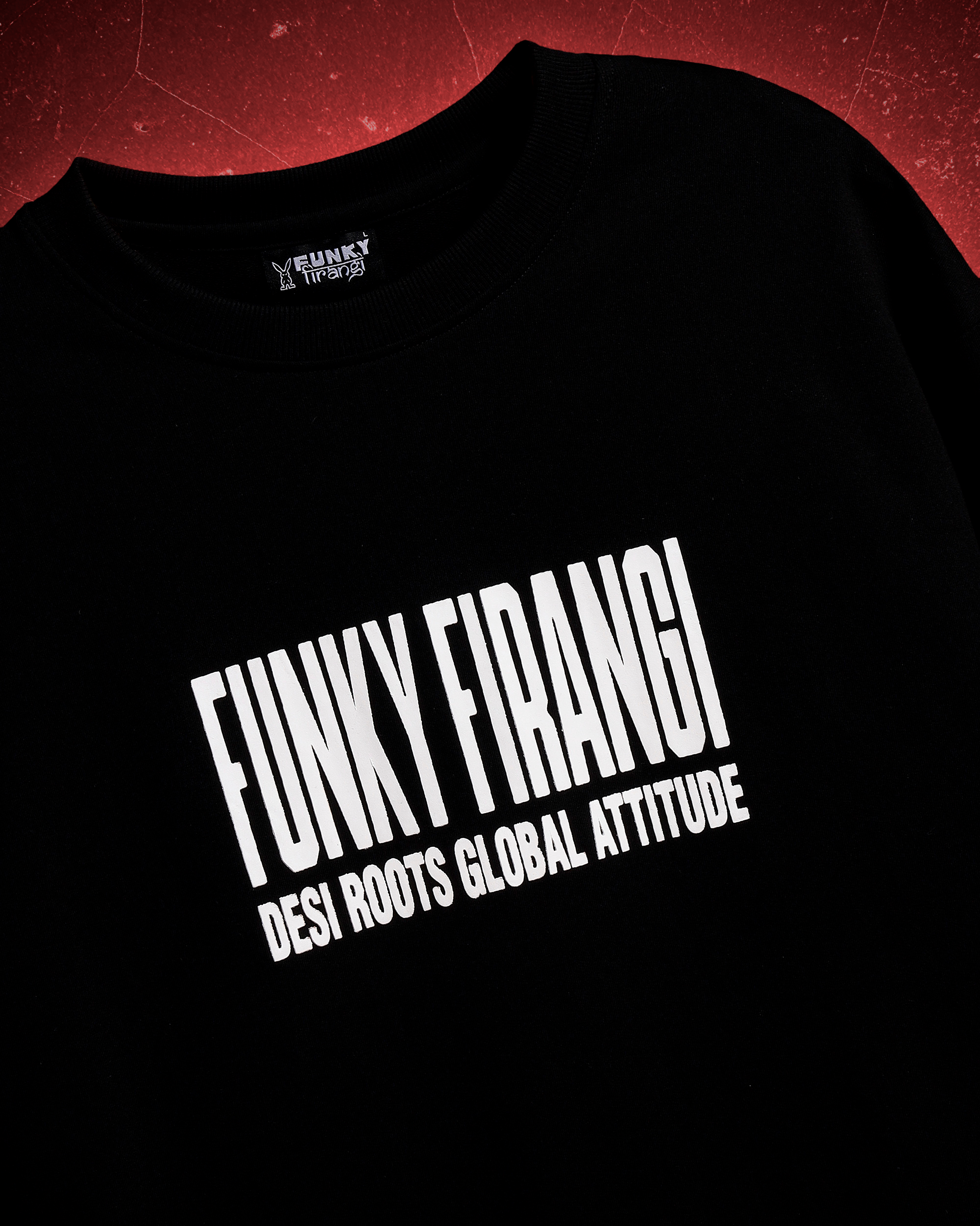 Desi Global Tee (Black)