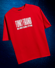 Desi Global Tee (Red)