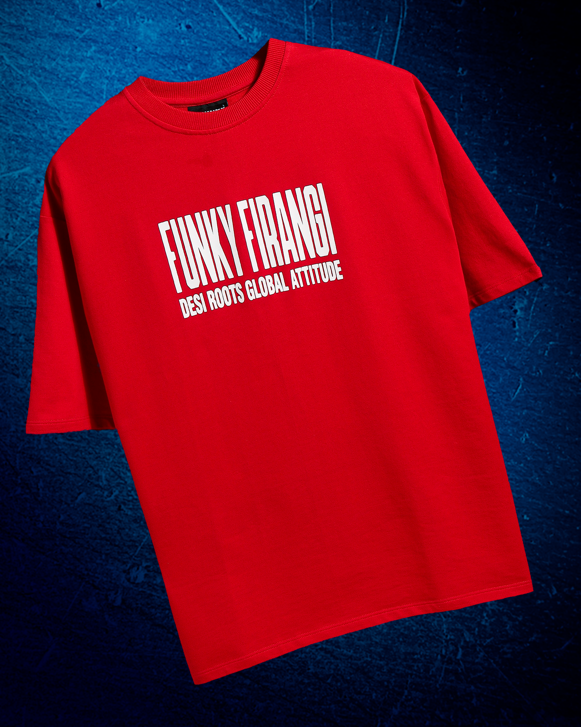 Desi Global Tee (Red)