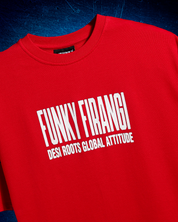 Desi Global Tee (Red)