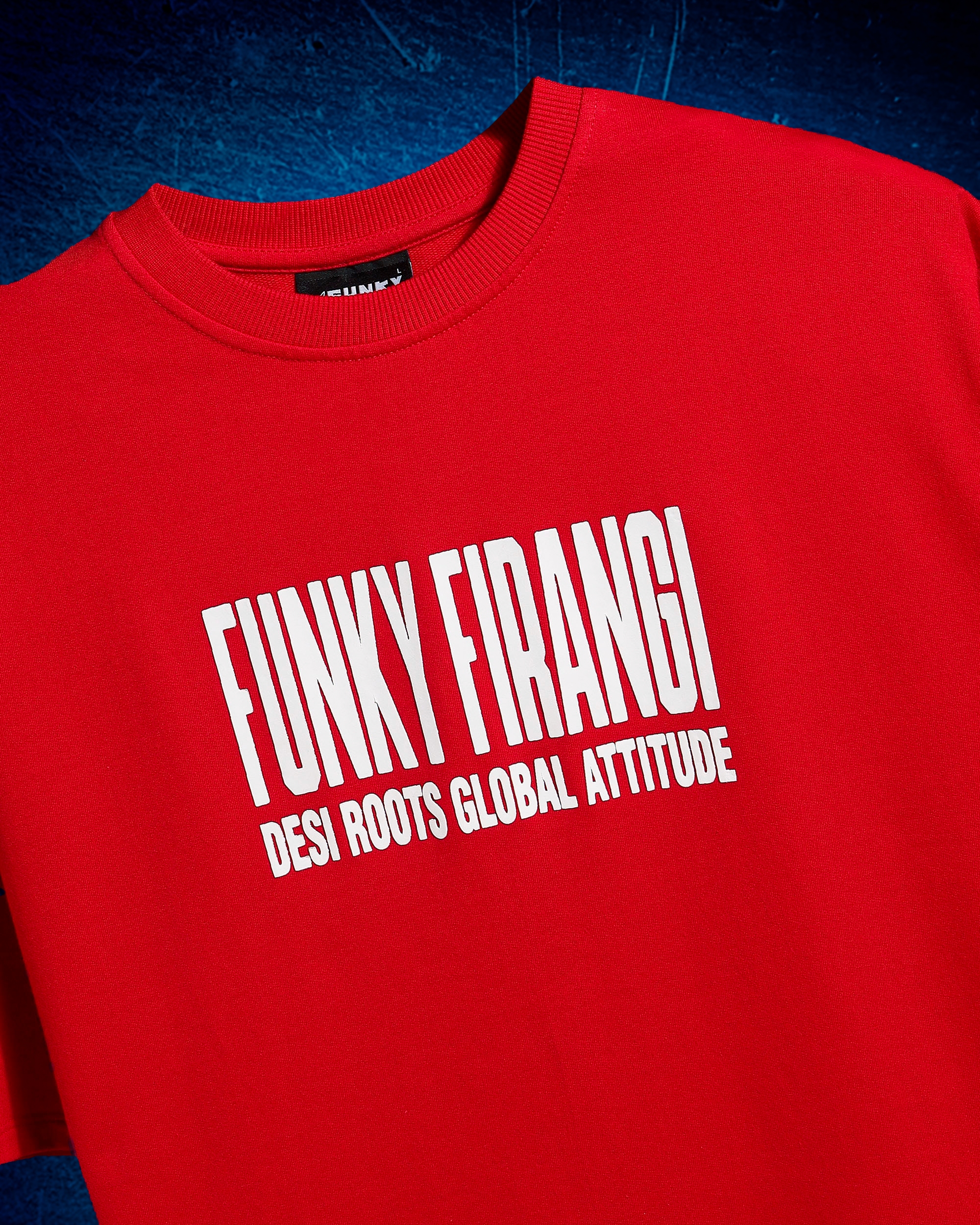 Desi Global Tee (Red)